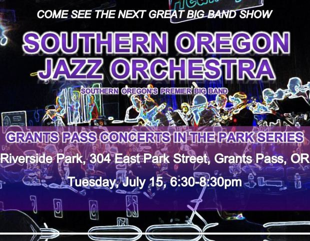 SOJO at Grants Pass Concerts in the Park 7-15-14