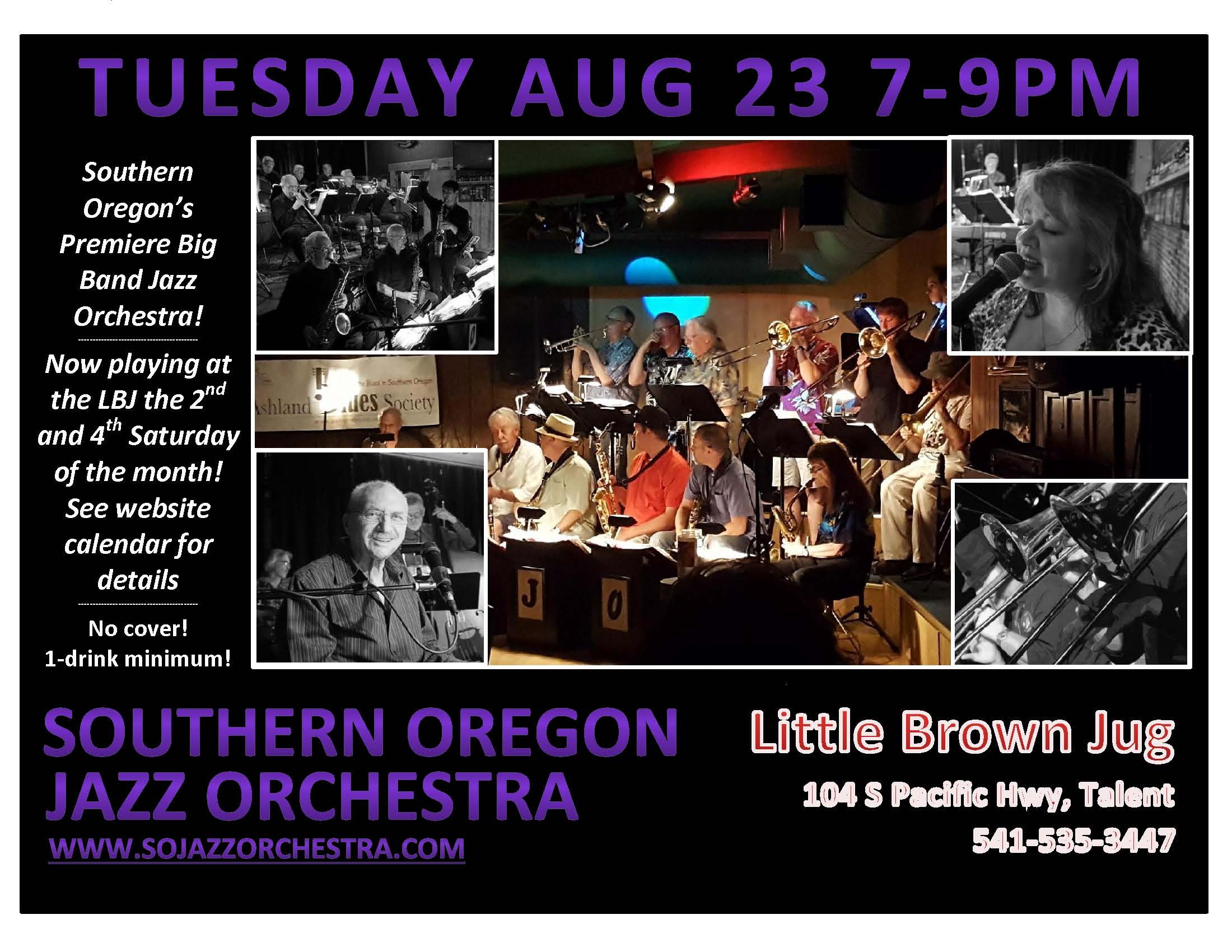 SOJO LBJ Poster Aug