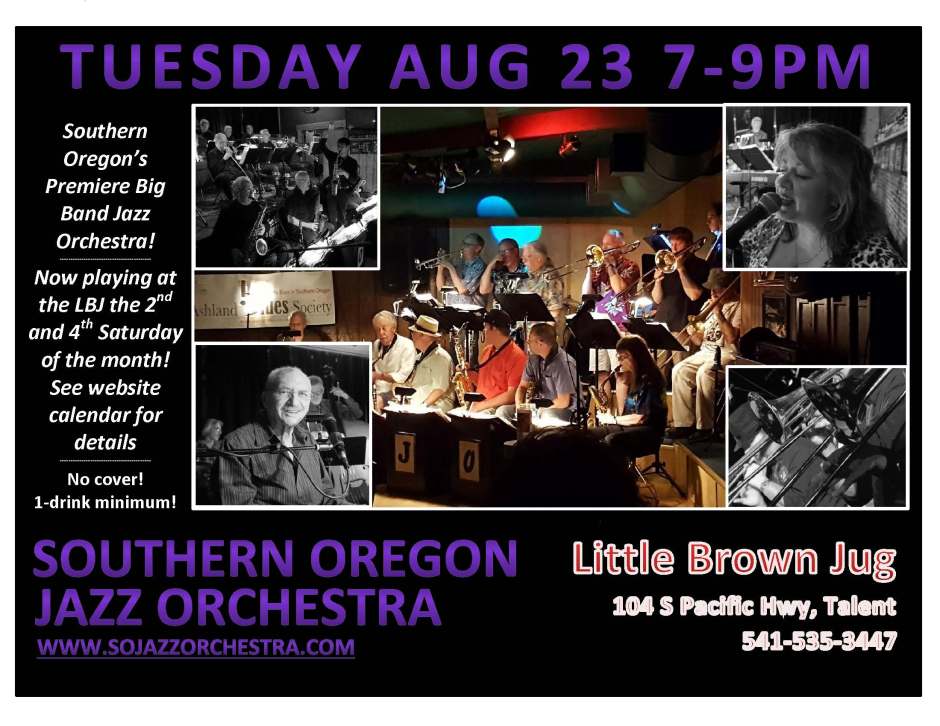 SOJO LBJ Poster Aug