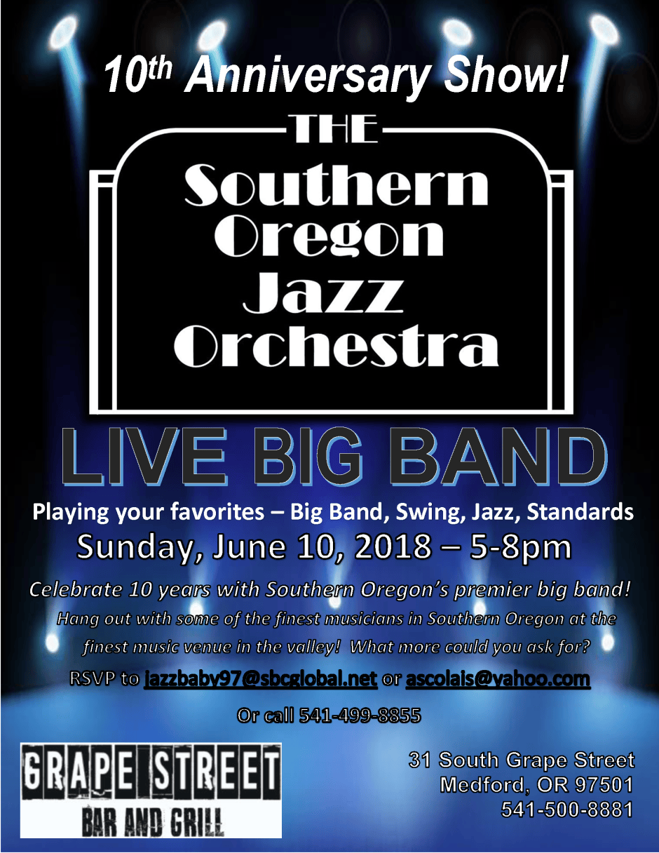 SOJO 10th Anniv Poster Public II