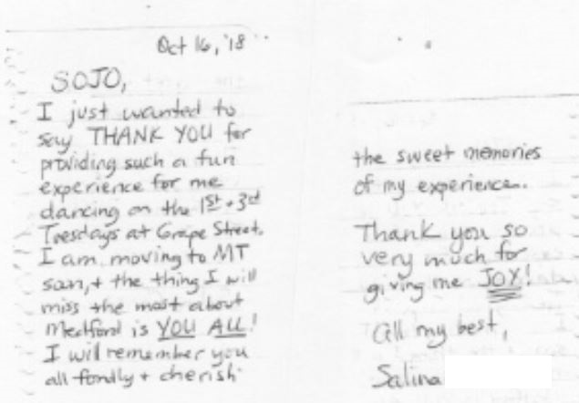 Fan Letter